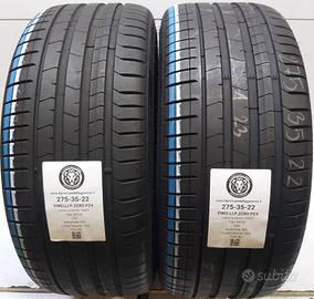 2 GOMME 275 35 22 PIRELLI A55601
