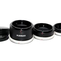 CANON FD ALBINAR Tubi Prolunga EXTENSION TUBE X 3