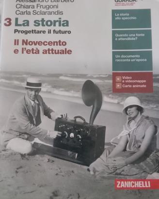 La Storia Vol 3 progettare futuro
