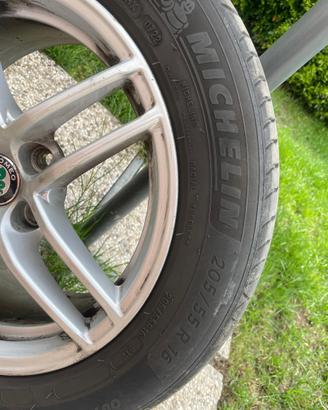 Gomme +Cerchi per giulietta.