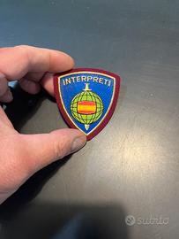 Patch militare polizia di stato spagnolo