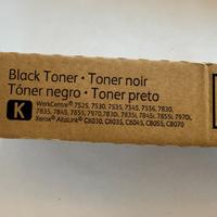 Toner NERO - Xerox  WorkCentre