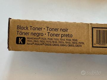 Toner NERO - Xerox  WorkCentre