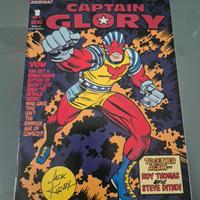 fumetto da collezione di Captain Glory #1