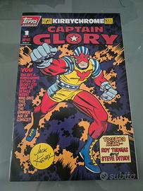 fumetto da collezione di Captain Glory #1