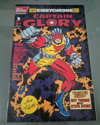 fumetto da collezione di Captain Glory #1