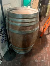 Botte in rovere originale rigenerata