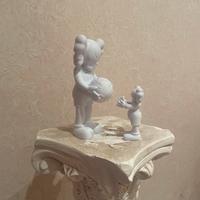 Kaws The Promise Nike Adidas Aura Fan Art