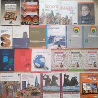 22 libri di scuola superiore come NUOVI