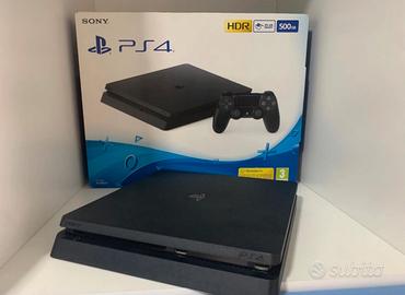 PS4 SLIM 500GB