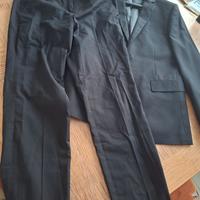 Giacca e Pantalone Gilgavin Nero Elegante