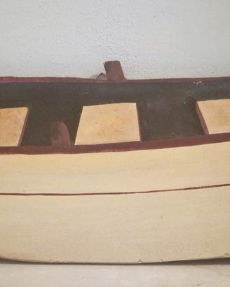 Elemento decorativo da parete barca