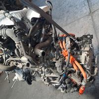 MOTORE E CAMBIO TOYOTA YARIS HYBRID 1NZ-FXE