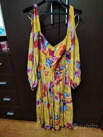 vestito donna fantasia Ermanno scervino 