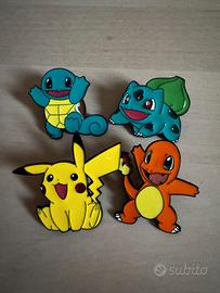 Spille Metalliche Pokémon Pikachu Charmender Pin