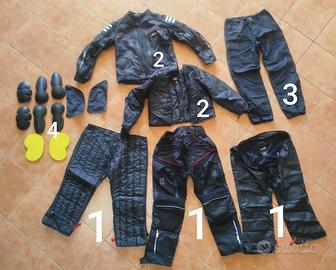 COMPLETO Moto DONNA + STIVALETTO