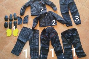 COMPLETO Moto DONNA + STIVALETTO