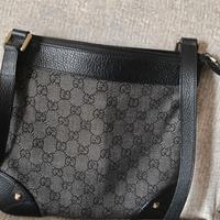 Borsa a tracolla Gucci Marrone GG Canvas

