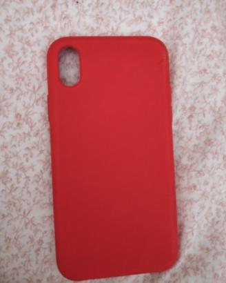 cover  iPhone xr rossa