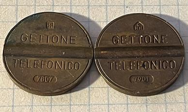 Gettoni telefono rari