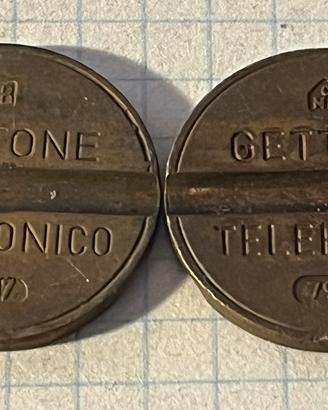 Gettoni telefono rari