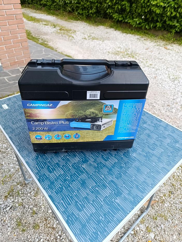 Réchaud De Camping Vintage Camping Line état Correct