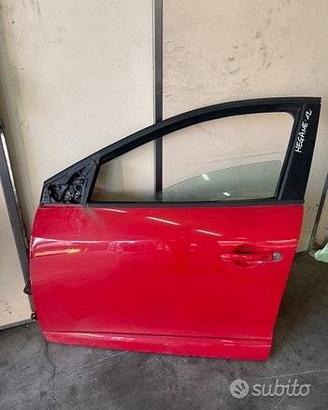 Portiera Anteriore Sx Per Renault Megane 2012