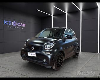 SMART fortwo 90 0.9 Turbo twinamic LED NAVI SPORT