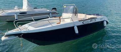 Mimì FISHERMAN 21 con mercury 75 cv 4T 