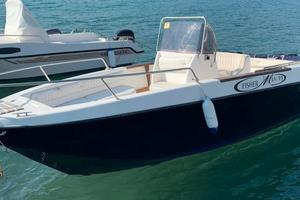 Mimì FISHERMAN 21 con mercury 75 cv 4T 