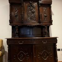 Mobile antico in legno XIX secolo