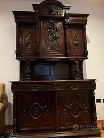 Mobile antico in legno XIX secolo