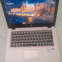 Notebook HP Elitebook 820 G3 i5 12,5 pollici