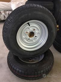 Ruota completa 145R10 84N rinforzata