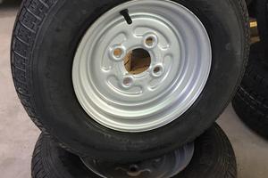 Ruota completa 145R10 84N rinforzata