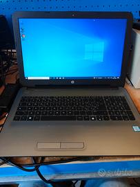 HP Notebook – SSD 250 GB – Intel i5 – 8 GB RAM