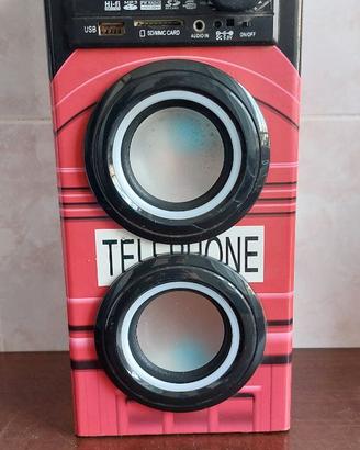 Cassa bluetooth radio