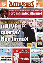 Tuttosport del 10 agosto 2025