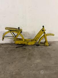 PIAGGIO CIAO SC TELAIO PRIMA SERIE CON LIBRETTO