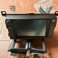 Autoradio Originale Toyota Rav4 2016 (Diesel)