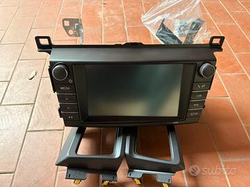 Autoradio Originale Toyota Rav4 2016 (Diesel)