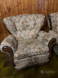 Grandi poltrone vintage