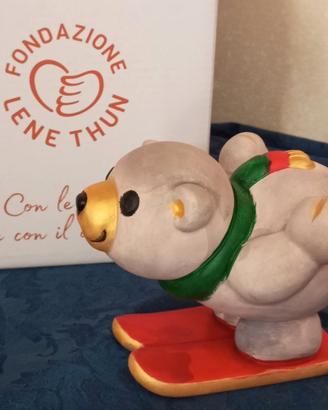 Thun – Orso Polare Paul Piccolo Con Sci “Fondazion