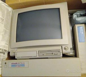 Olivetti M 200 Completo+software e mouse