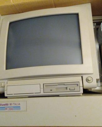 Olivetti M 200 Completo+software e mouse