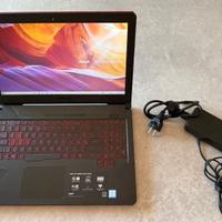 Portatile Asus Tuf Gaming FX504