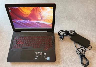 Portatile Asus Tuf Gaming FX504