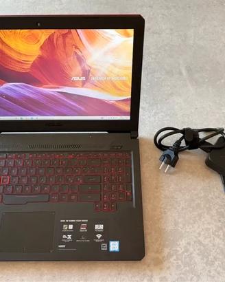 Portatile Asus Tuf Gaming FX504
