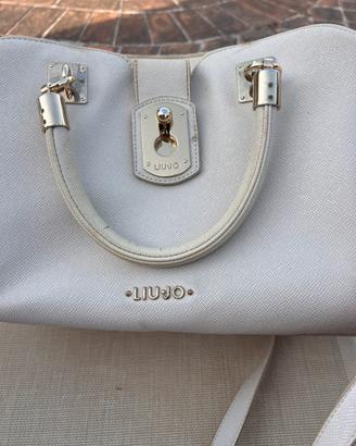 Borsa LiuJo bianca