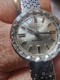 Orologio Gioiello Donna Tavernier  Oro Bianco 18K